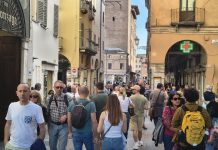 Mantova, a luglio 242mila turisti in centro. Confcommercio: “Il caldo ha frenato i flussi”