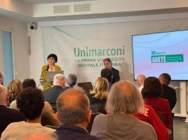 Università UniMarconi celebra i 10 anni della rivista scientifica internazionale Areté