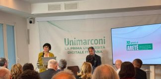 Università UniMarconi celebra i 10 anni della rivista scientifica internazionale Areté