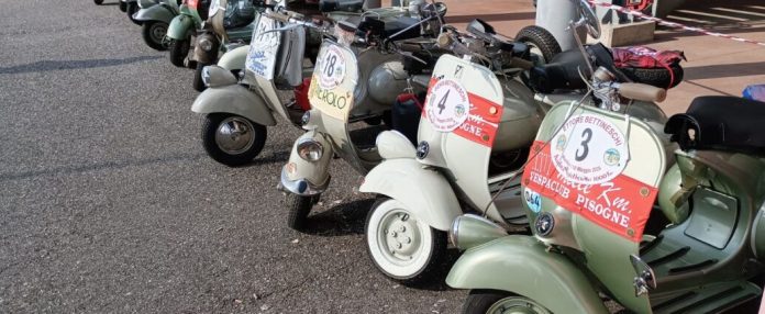 vespa club Mantova