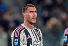 Juventus, Vlahovic litiga con Locatelli in campo: multa della società