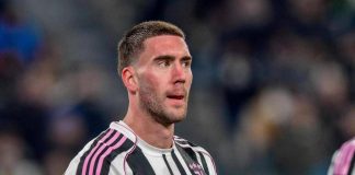 Juventus, Vlahovic litiga con Locatelli in campo: multa della società