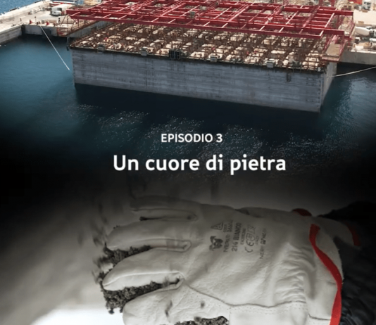 Webuild, ‘un cuore di pietra’ per la nuova diga Foranea di Genova