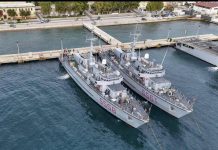 In viaggio per Gibuti i due cacciamine italiani, verso missione multinazionale di sminamento nello Stretto di Hormuz