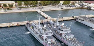 In viaggio per Gibuti i due cacciamine italiani, verso missione multinazionale di sminamento nello Stretto di Hormuz