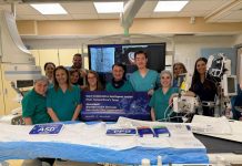 Difetto del cuore riparato con device totalmente riassorbibile, “prima europea” al Sant’Eugenio di Roma