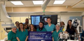 Difetto del cuore riparato con device totalmente riassorbibile, “prima europea” al Sant’Eugenio di Roma