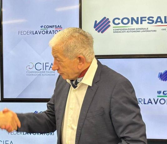 Lavoro, Margiotta (Confsal): “Contratto multimanifatturiero unifica tutele settori”