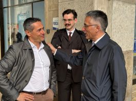 Fi, Salini a Mantova per Zancuoghi: “La città torni a progettare il futuro”