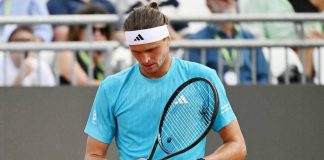 Internazionali, Zverev perde e se la prende con campo: “Peggiore della mia vita”