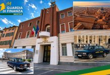 Guardia di Finanza, per la Mille Miglia due auto storiche da Roma a Mantova