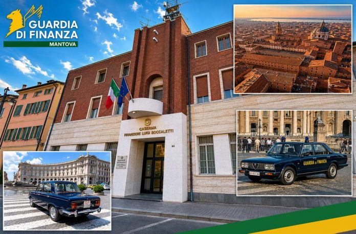mille miglia guardia di finanza mantova