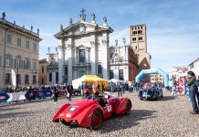 Mantova modifica viabilità per il passaggio della 1000 Miglia 2026