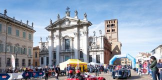 Mantova modifica viabilità per il passaggio della 1000 Miglia 2026