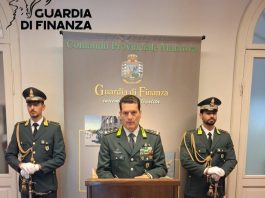 Guardia di Finanza, il comandante regionale Compagnone in visita al comando provinciale mantovano