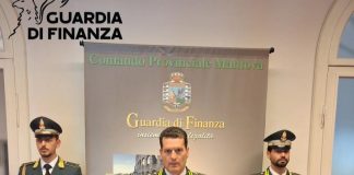 Guardia di Finanza, il comandante regionale Compagnone in visita al comando provinciale mantovano