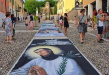 Castiglione, domenica 21 giugno la quarta edizione dell’Infiorata Aloisiana