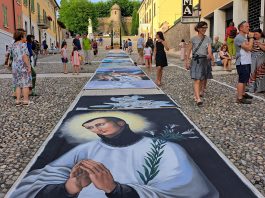 Castiglione, domenica 21 giugno la quarta edizione dell’Infiorata Aloisiana