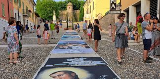 Castiglione, domenica 21 giugno la quarta edizione dell’Infiorata Aloisiana