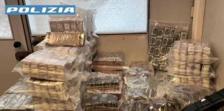 Maxi sequestro da 190 kg di droga nel milanese, due arresti