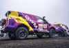 Pilota italiana affronta il Taklimakan Rally su un NEV cinese