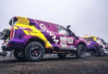 Pilota italiana affronta il Taklimakan Rally su un NEV cinese