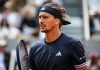 Zverev è il primo finalista al Roland Garros