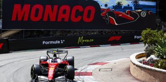 Venerdì in rosso nel Principato, le Ferrari dominano le libere