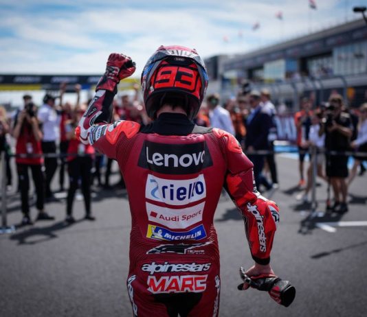 Marc Marquez centra in Ungheria la centesima vittoria della carriera