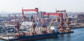 Cina, l’industria cantieristica accelera la transizione ecologica