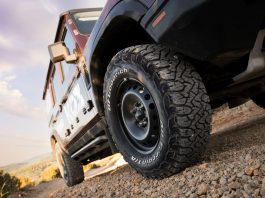 Da BFGoodrich il nuovo All Terrain KO3, pneumatico che unisce strada e off-road