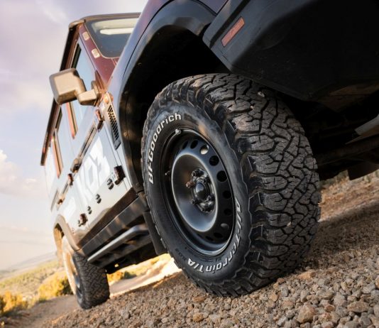 Da BFGoodrich il nuovo All Terrain KO3, pneumatico che unisce strada e off-road
