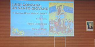 Castiglione, Busca presenta il libro su S.Luigi: “La sua storia parla ancora ai giovani”