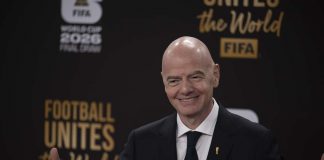 Infantino alla vigilia dei Mondiali “Non c’è una favorita, felice per l’Iran”