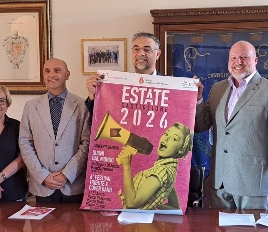Musica per tutti i gusti con Estate a Castiglione, Volpi: “Proposta di grande valore”