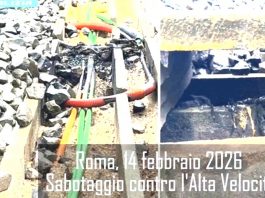 Sabotaggio all’alta velocità, 7 arresti per terrorismo anarchico