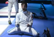 Mencarelli vince l’oro nella spada ai Campionati Europei