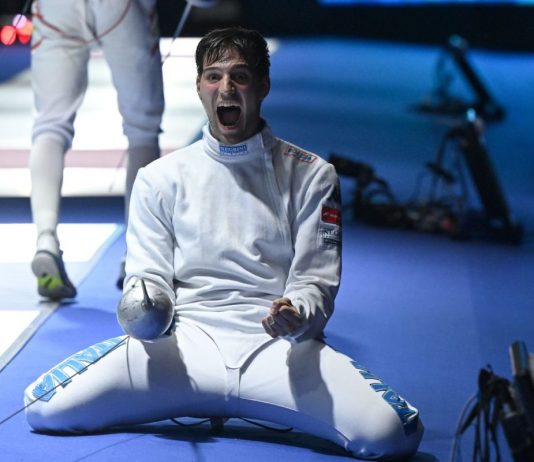 Mencarelli vince l’oro nella spada ai Campionati Europei