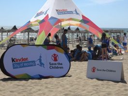 Sport e inclusione a Marina di Grosseto con Ferrero, Save the Children e Sensini