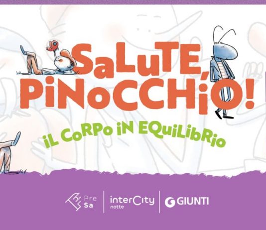“Salute, Pinocchio!”, un fumetto per prevenire l’obesità negli adolescenti