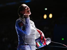 Agli Europei Errigo vince l’argento nel fioretto