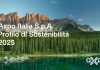 Profilo di Sostenibilità di Axpo Italia, focus su ambiente, innovazione e comunità
