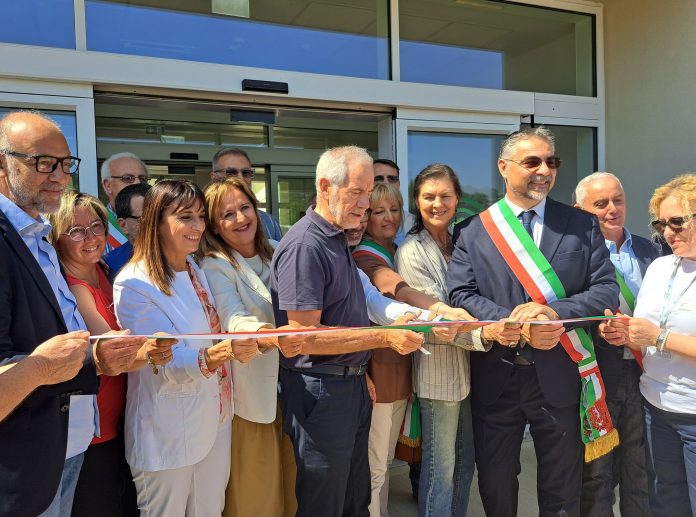 inaugurazione casa comunità castiglione bertolaso