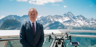 Monte Bianco, Autostrade dello Stato monitora infrastrutture con droni e IA