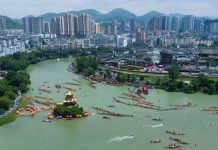 Cina, previsti 83 mln di spostamenti in treno per il Dragon Boat Festival