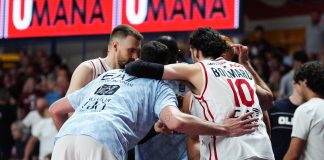 Basket: Milano batte Venezia e vince il 32° scudetto