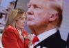 Scontro Trump-Meloni. “Mi ha implorato per una foto”, “Falso, Italia non implora”