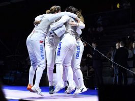 Italia ancora sul tetto d’Europa nel fioretto femminile, Francia battuta 45-31
