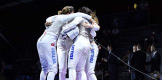 Italia ancora sul tetto d’Europa nel fioretto femminile, Francia battuta 45-31