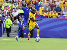 Impresa Curaçao, fermato l’Ecuador sullo 0-0
